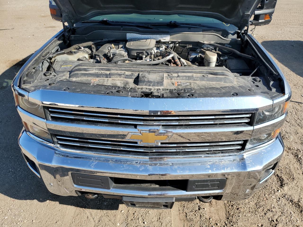 2015 Chevrolet Silverado K2500 Heavy Duty Ltz VIN: 1GC1KWE81FF612763 Lot: 80450335