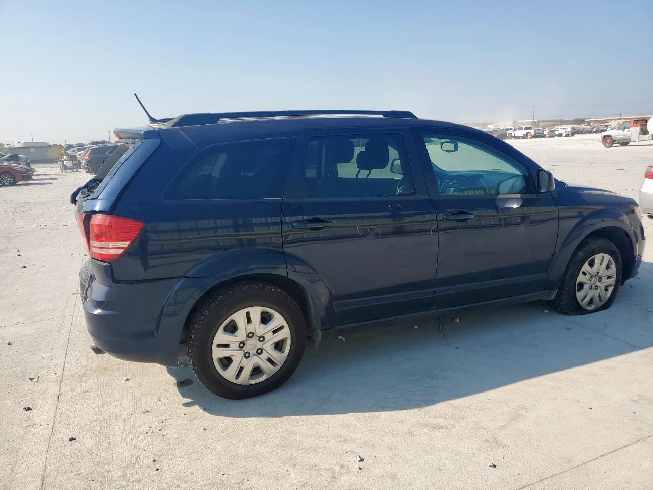 2017 Dodge Journey Se VIN: 3C4PDCAB4HT562308 Lot: 80574215