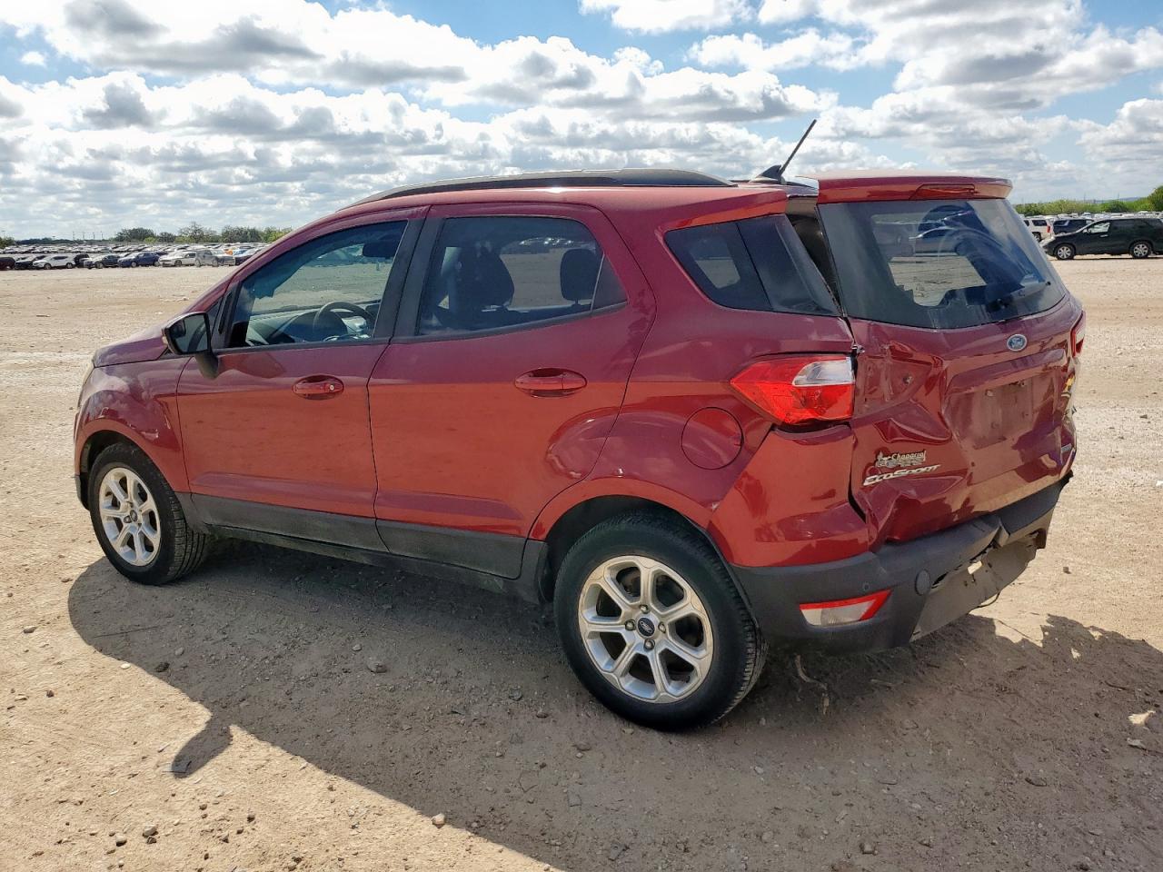 2020 Ford Ecosport Se VIN: MAJ3S2GE6LC313096 Lot: 81431215