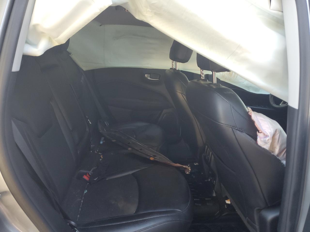 2021 Jeep Compass Latitude VIN: 3C4NJDBB6MT539420 Lot: 80461585