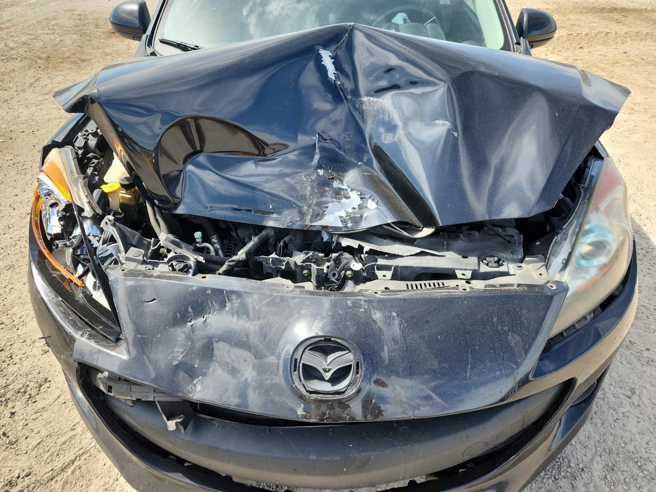 2013 Mazda 3 I VIN: JM1BL1L77D1708065 Lot: 84194035