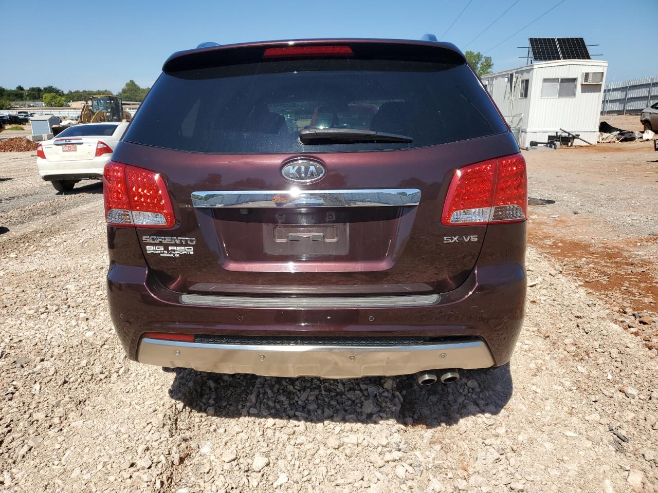 2012 Kia Sorento Sx VIN: 5XYKW4A20CG265935 Lot: 80266425