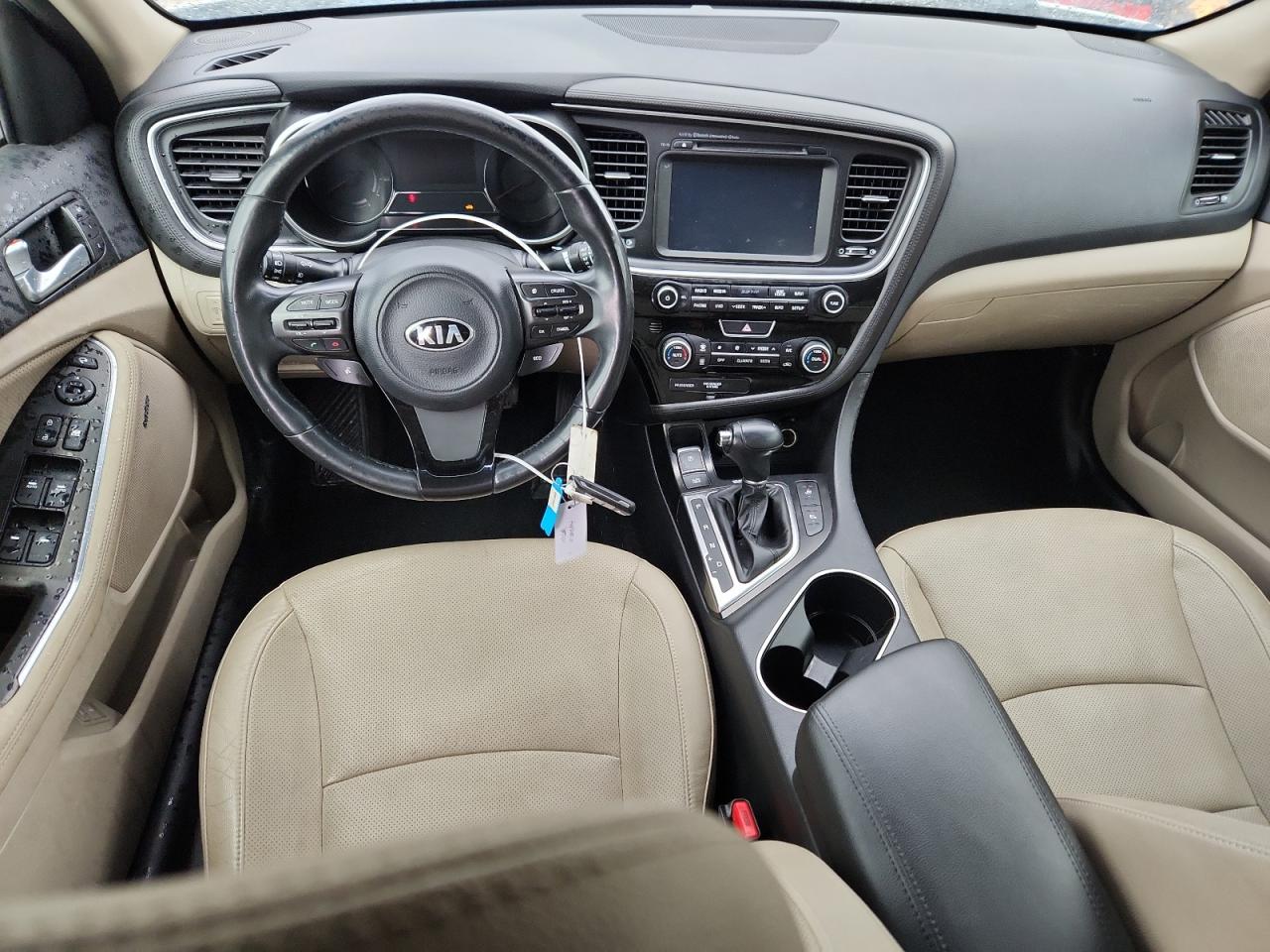 2015 Kia Optima Hybrid VIN: KNAGN4AD2F5081410 Lot: 80895315