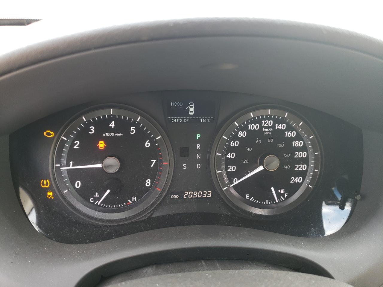 2007 Lexus Es 350 VIN: JTHBJ46GX72094631 Lot: 81110465