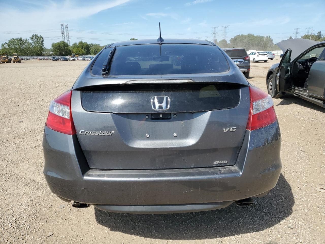 2012 Honda Crosstour Exl VIN: 5J6TF2H59CL004178 Lot: 71746345