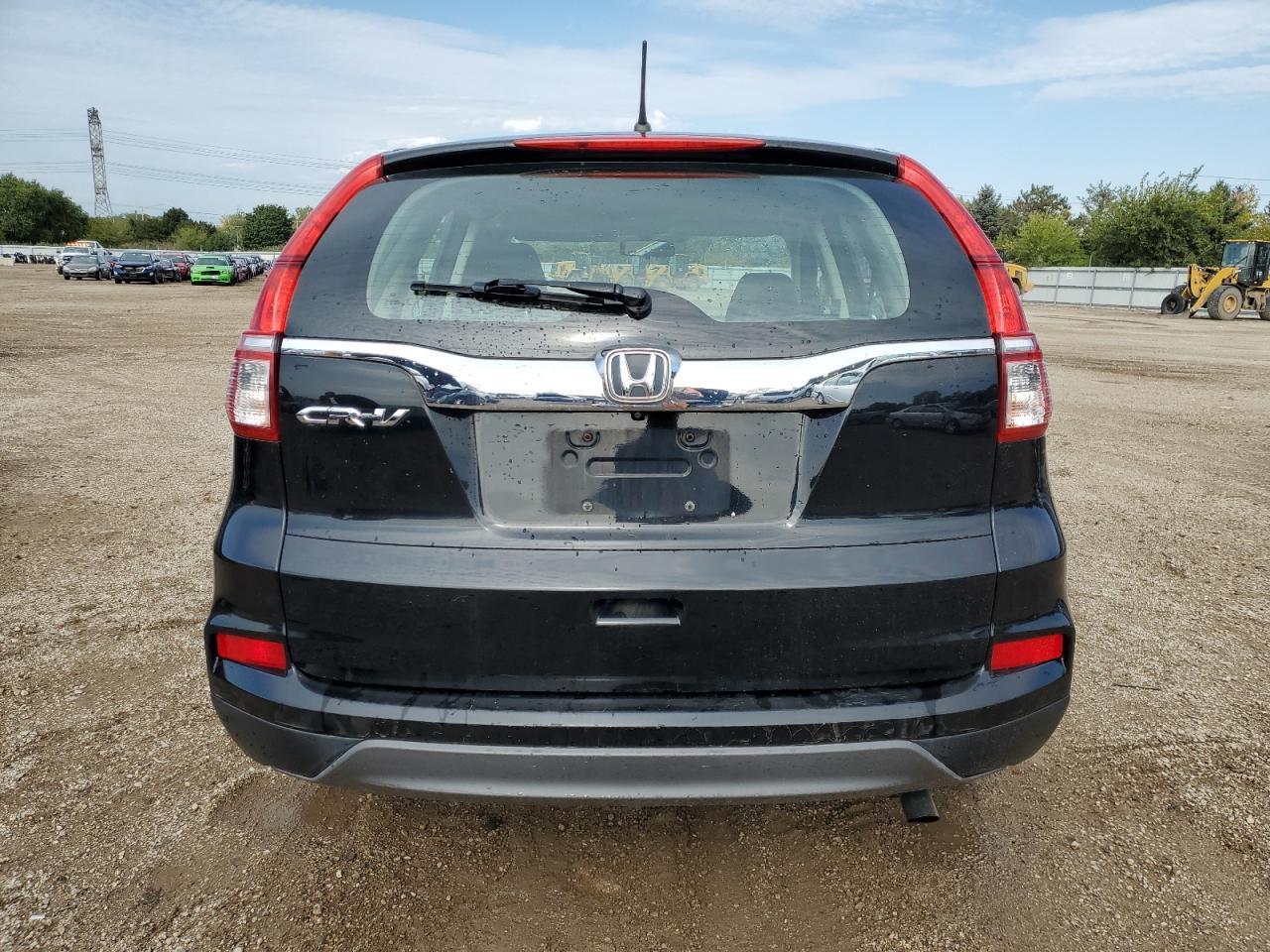 2015 Honda Cr-V Lx VIN: 3CZRM3H32FG717431 Lot: 81241755