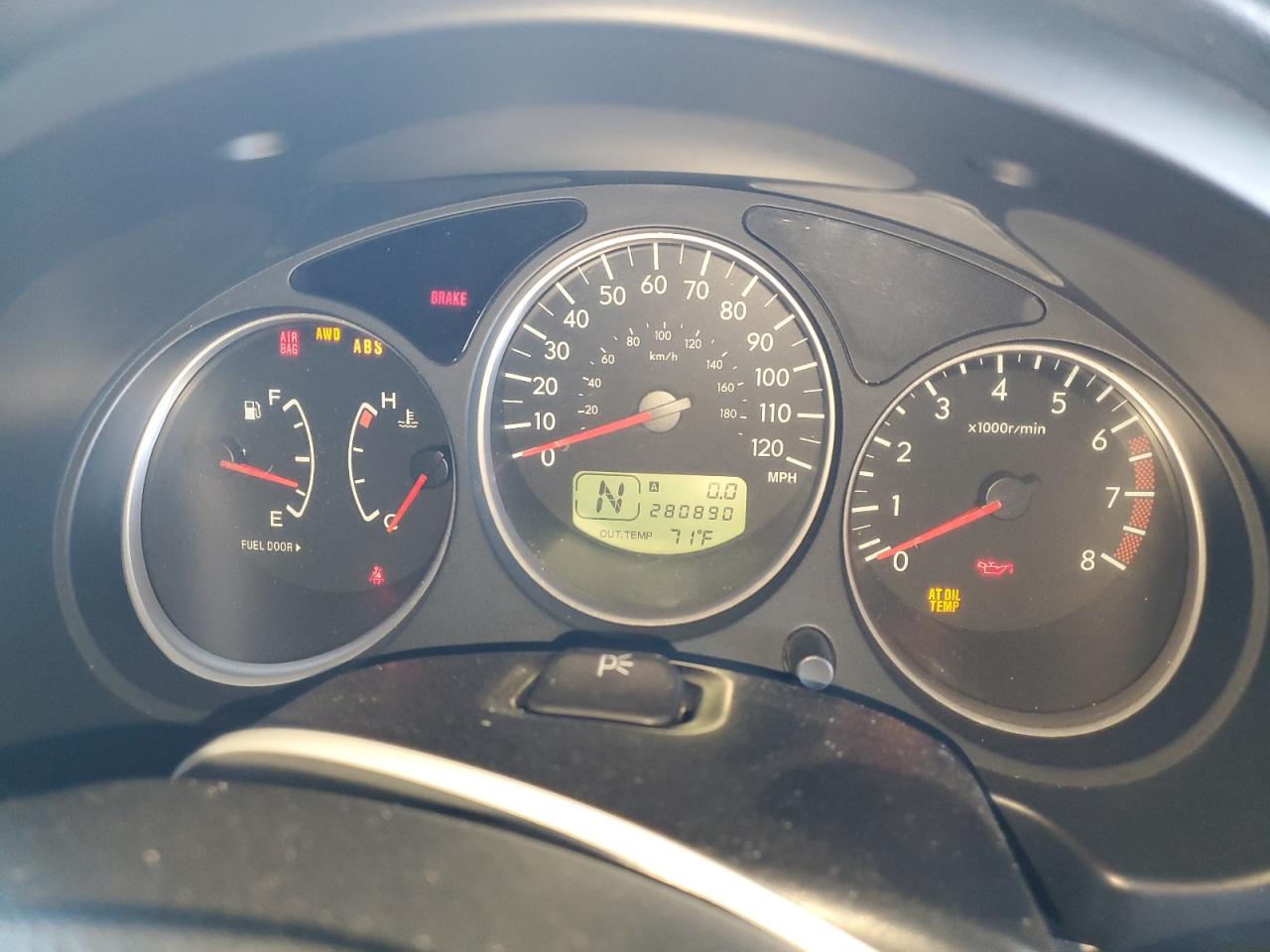 2005 Subaru Forester 2.5X VIN: JF1SG63655H750127 Lot: 81087675