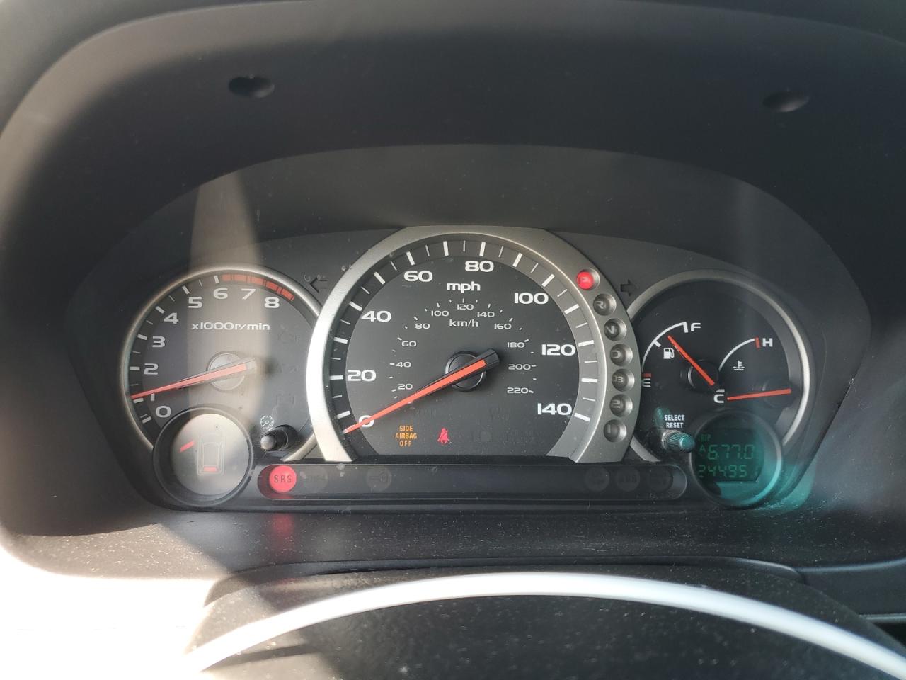 2003 Honda Pilot Exl VIN: 2HKYF18613H571343 Lot: 81700475