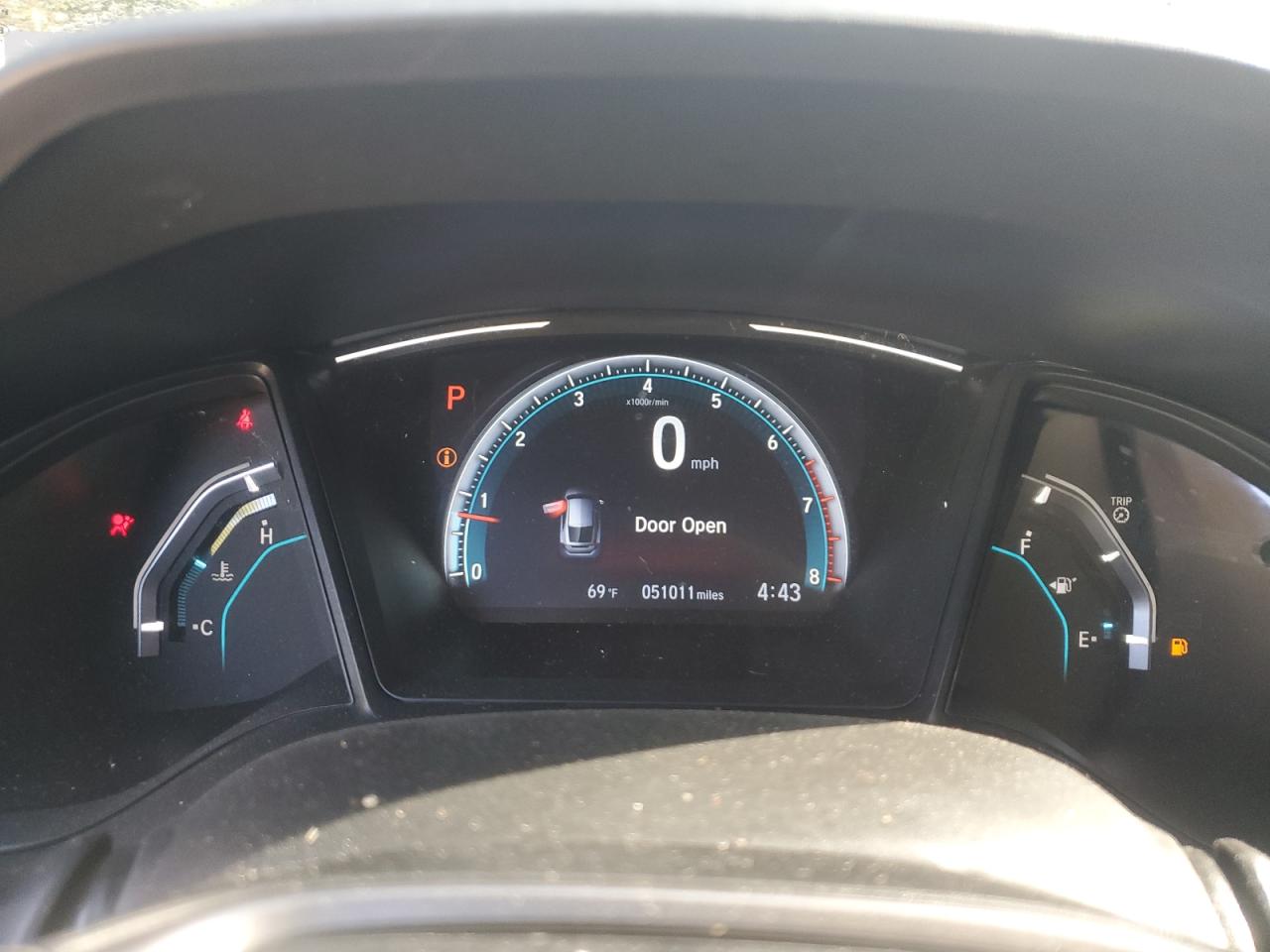 2020 Honda Civic Lx VIN: SHHFK7H37LU400217 Lot: 71174505