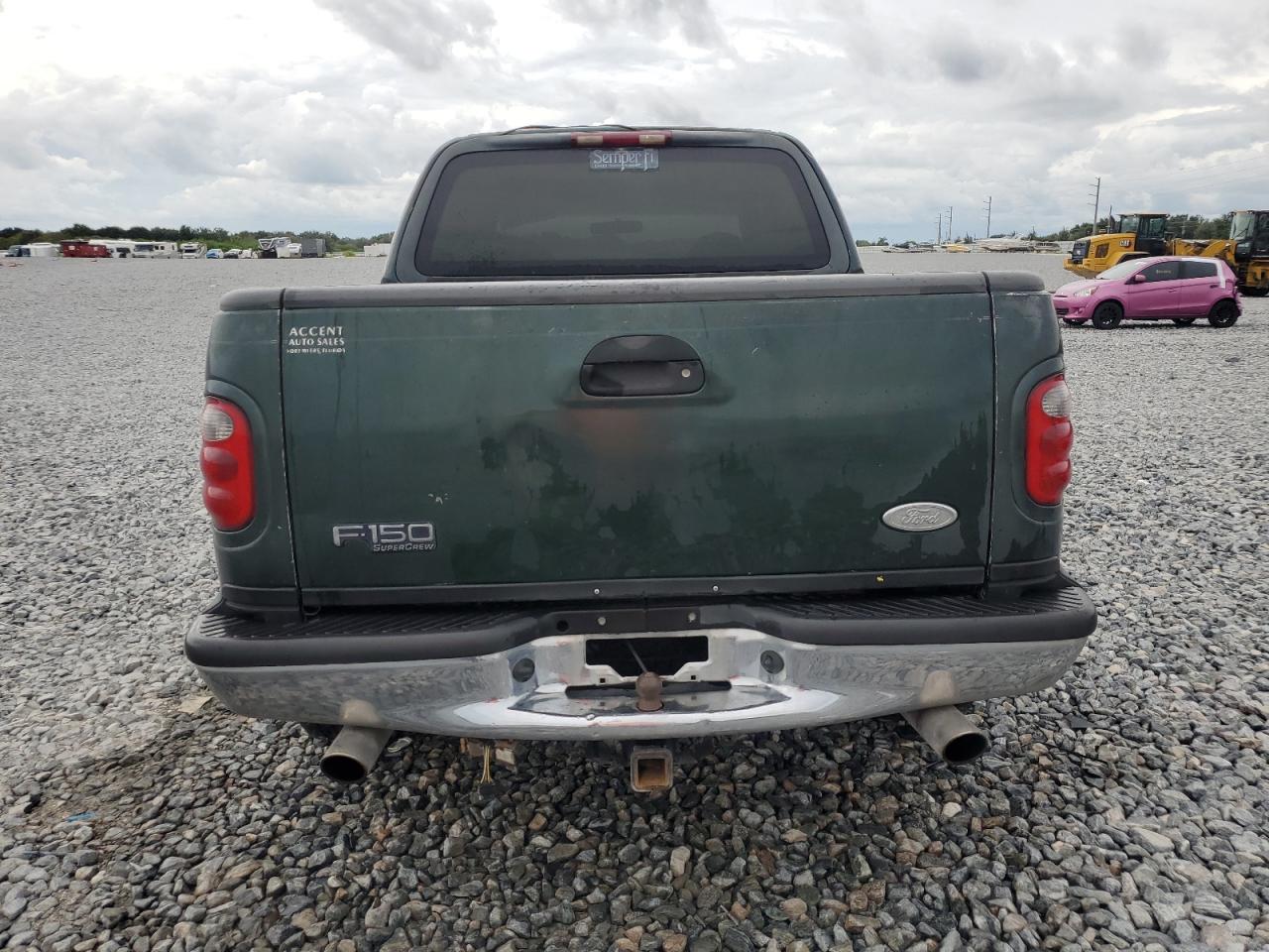 2001 Ford F150 Supercrew VIN: 1FTRW07W31KE48531 Lot: 71667765