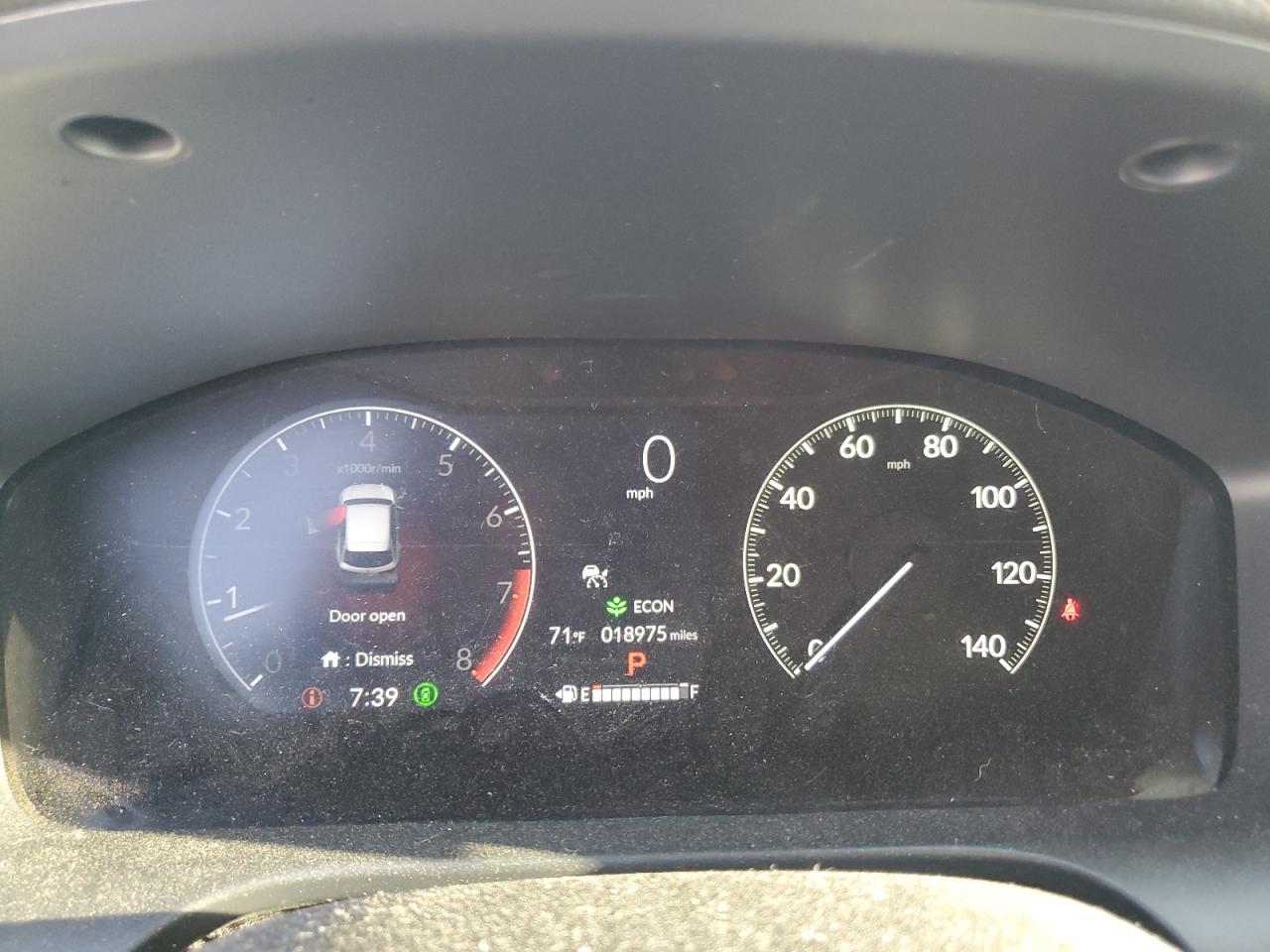 2024 Honda Hr-V Sport VIN: 3CZRZ2H57RM745759 Lot: 84174125