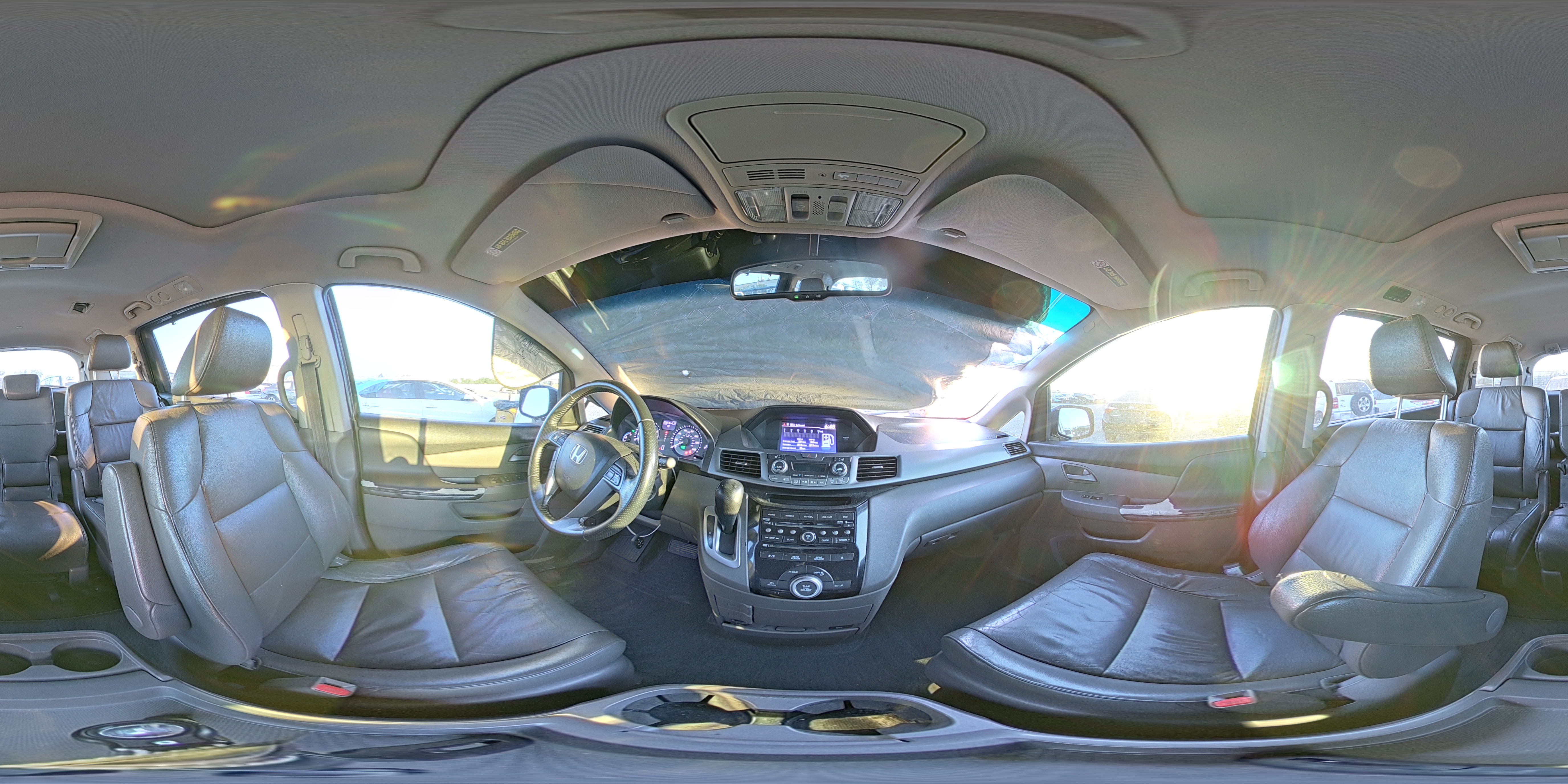 2011 Honda Odyssey Exl VIN: 5FNRL5H6XBB023004 Lot: 83863525