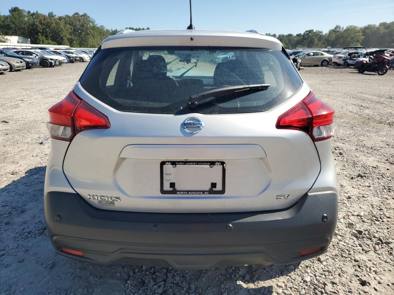 2020 Nissan Kicks Sv VIN: 3N1CP5CV1LL529934 Lot: 80396625