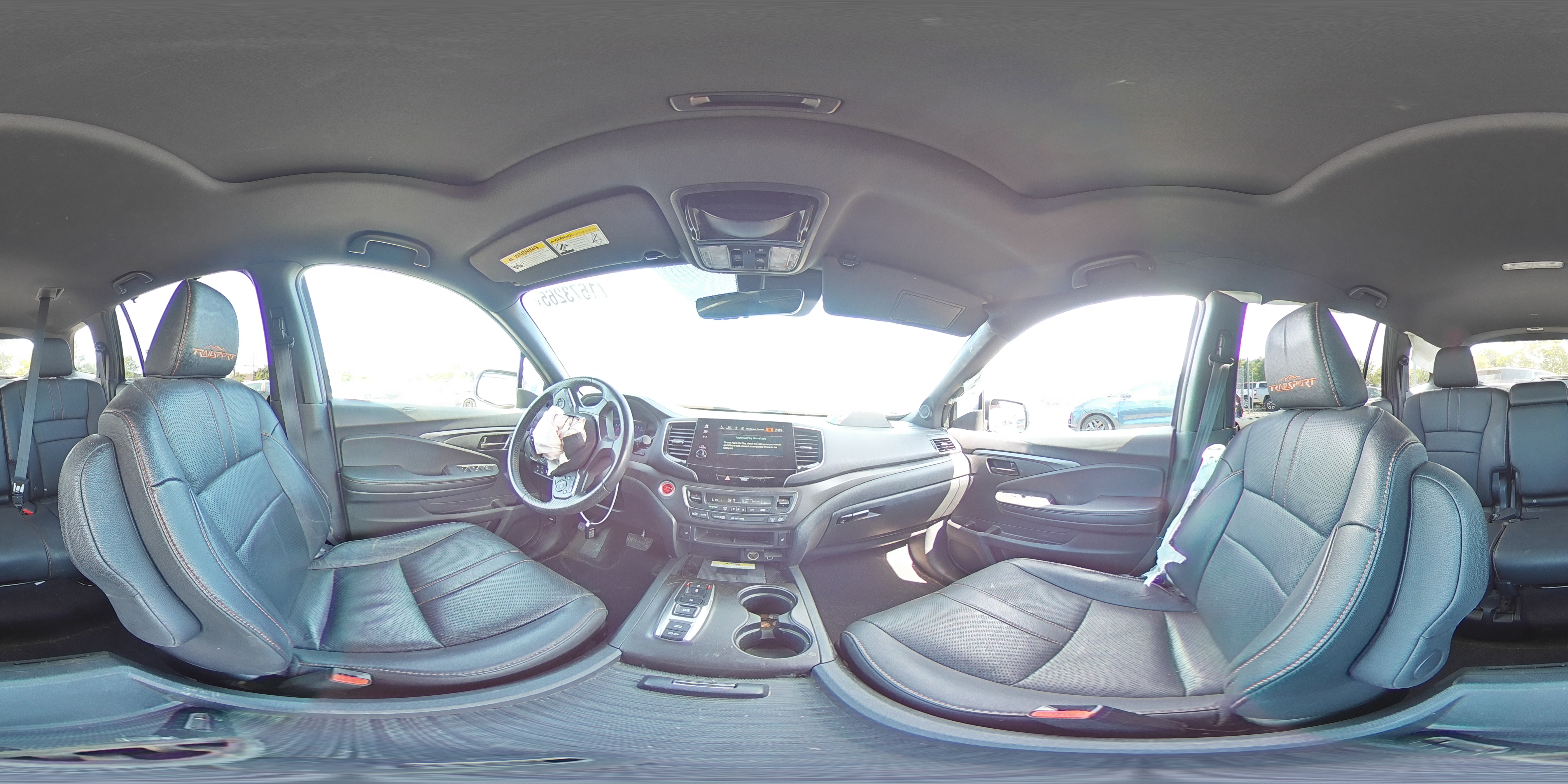 2023 Honda Passport Trail Sport VIN: 5FNYF8H61PB029169 Lot: 71673265