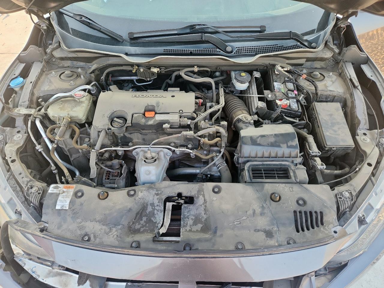 2018 Honda Civic Ex VIN: 19XFC2F78JE004100 Lot: 80901095