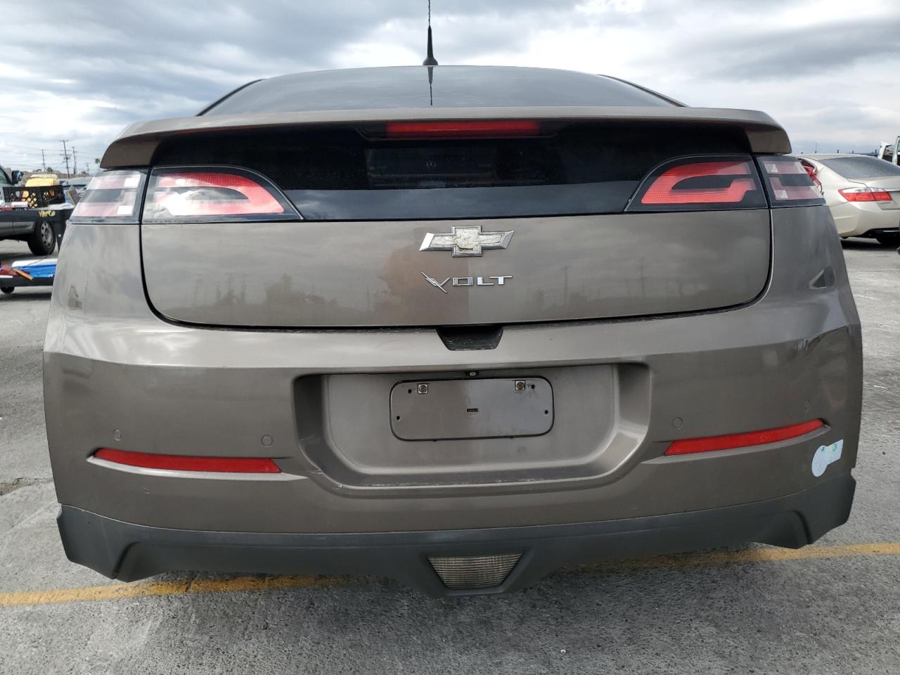 2014 Chevrolet Volt VIN: 1G1RH6E44EU114381 Lot: 81343295