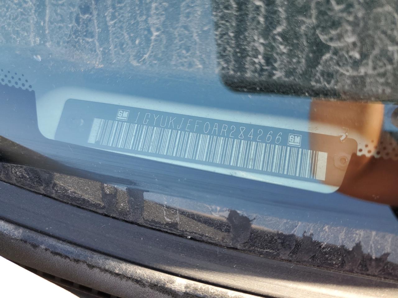 2010 Cadillac Escalade Esv Premium VIN: 1GYUKJEF0AR284266 Lot: 84267955