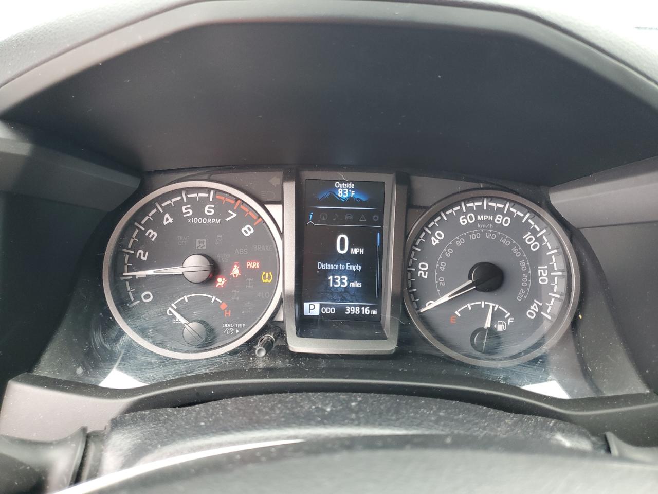 2021 Toyota Tacoma Double Cab VIN: 3TMCZ5AN1MM404745 Lot: 80957835