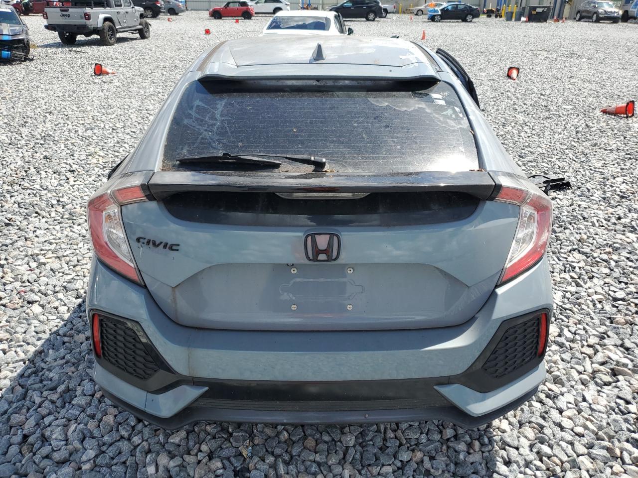 2019 Honda Civic Lx VIN: SHHFK7H33KU224572 Lot: 81704675