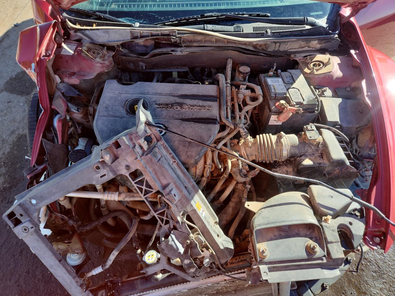 2011 Mazda 6 I VIN: 1YVHZ8BHXB5M18303 Lot: 83970475