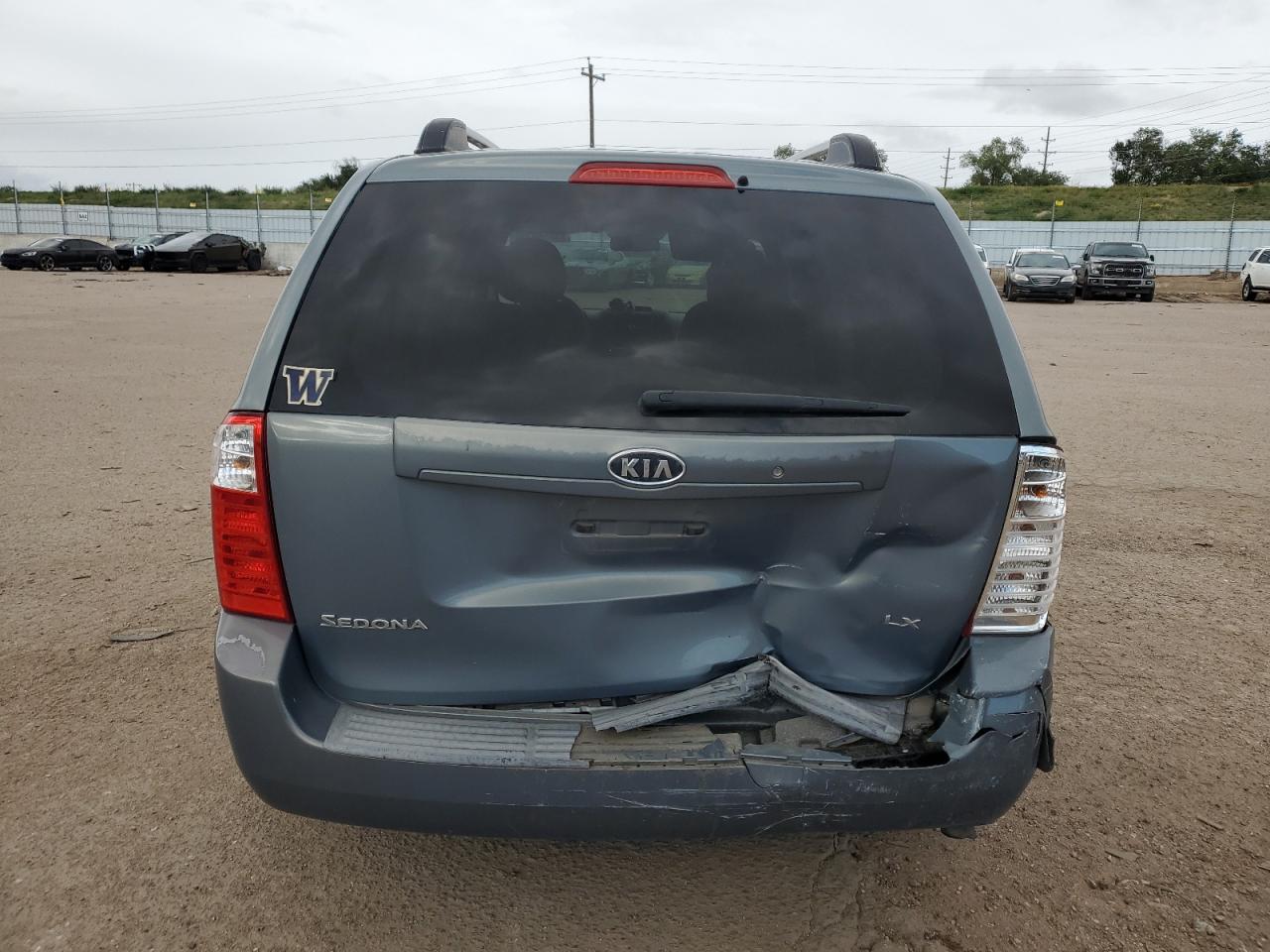 2008 Kia Sedona Ex VIN: KNDMB233X86232028 Lot: 83956885