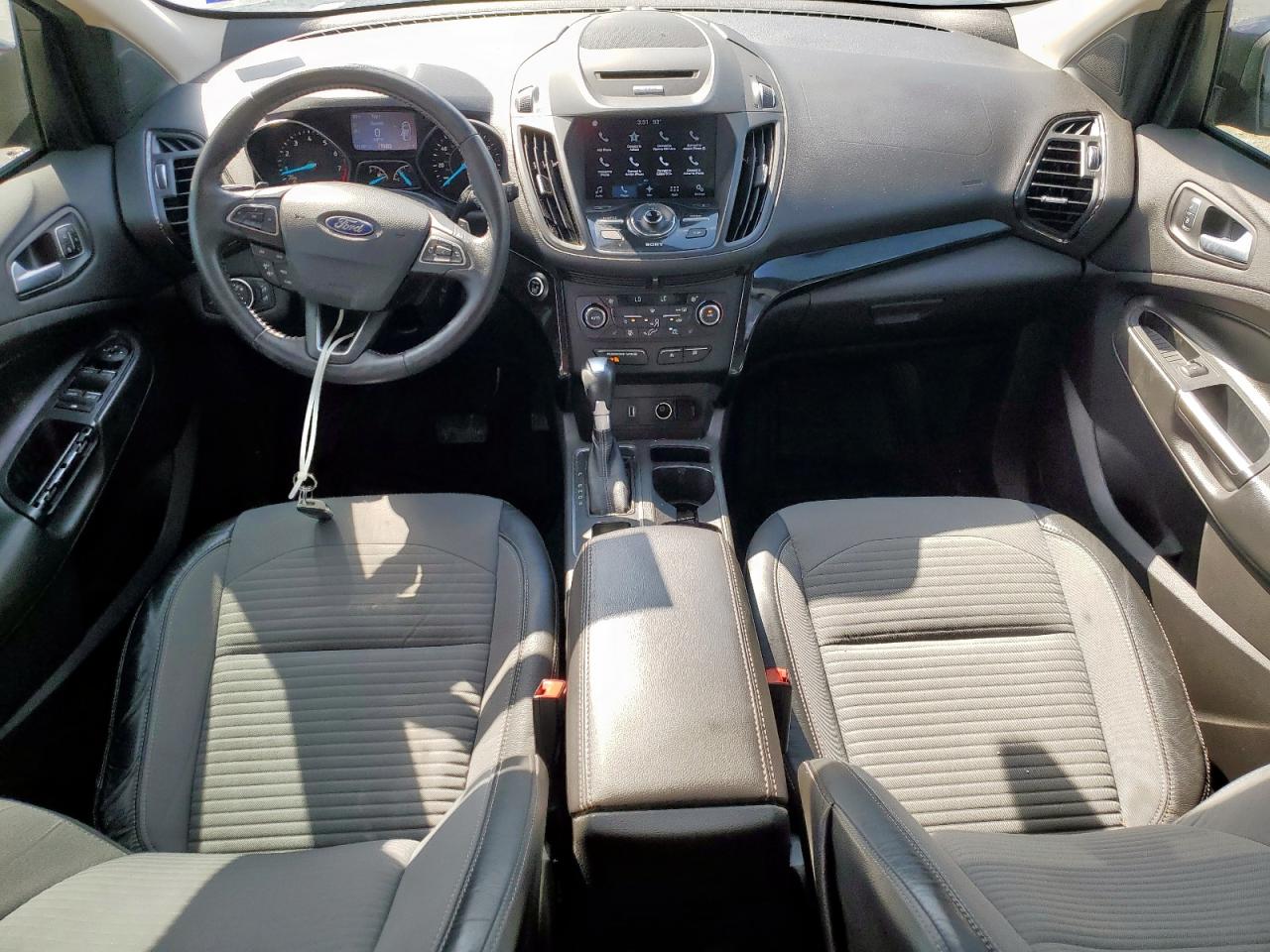 2017 Ford Escape Titanium VIN: 1FMCU0J98HUF06898 Lot: 84376745