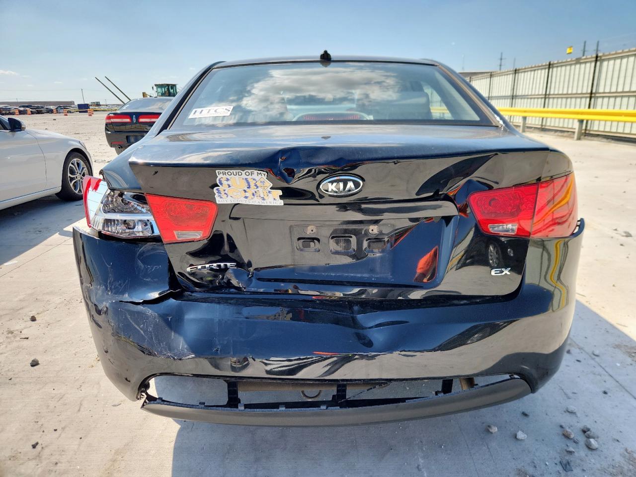 2010 Kia Forte Ex VIN: KNAFU4A20A5112756 Lot: 84568615