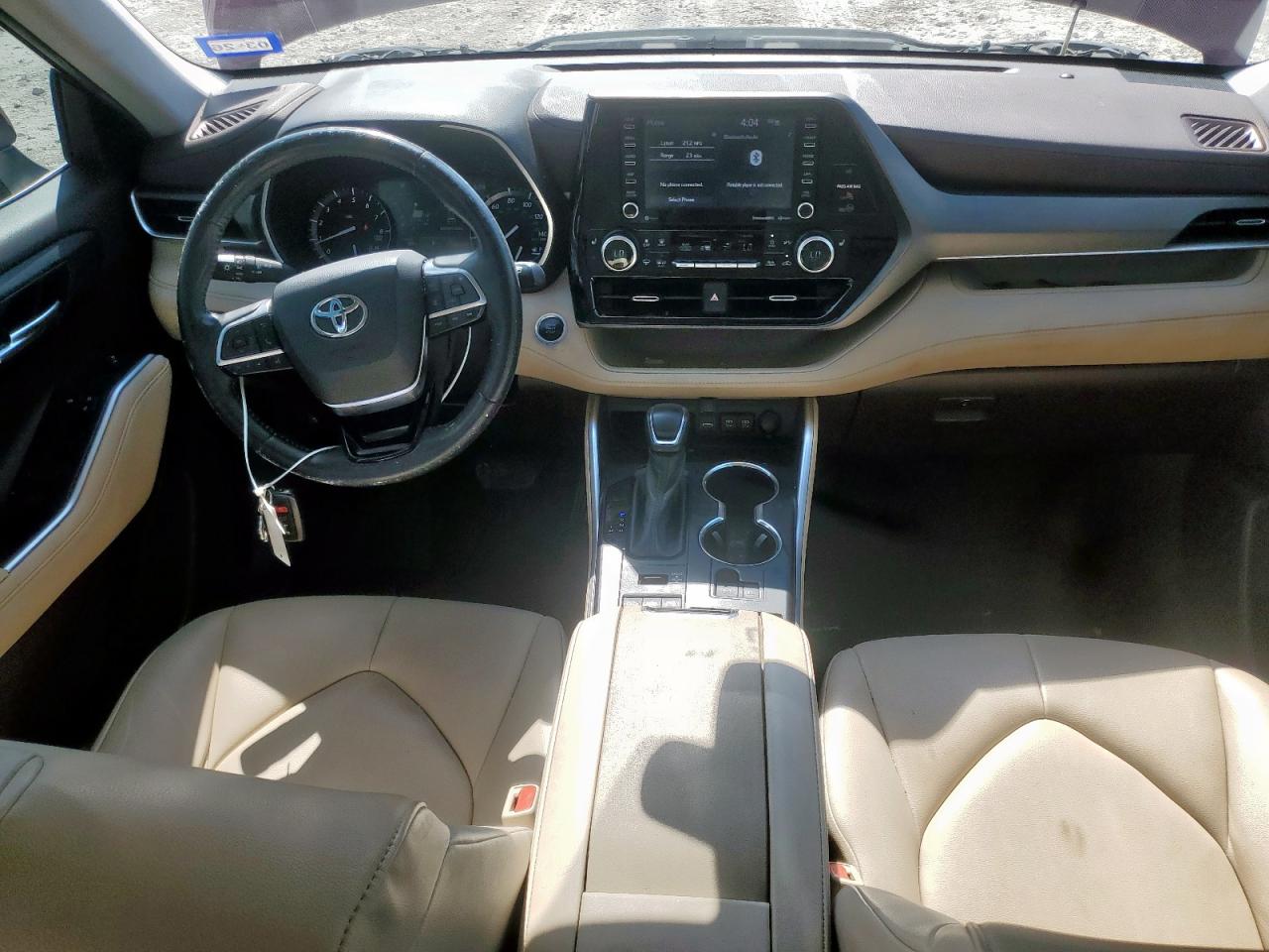 2021 Toyota Highlander Xle VIN: 5TDGZRBH1MS100493 Lot: 70357345