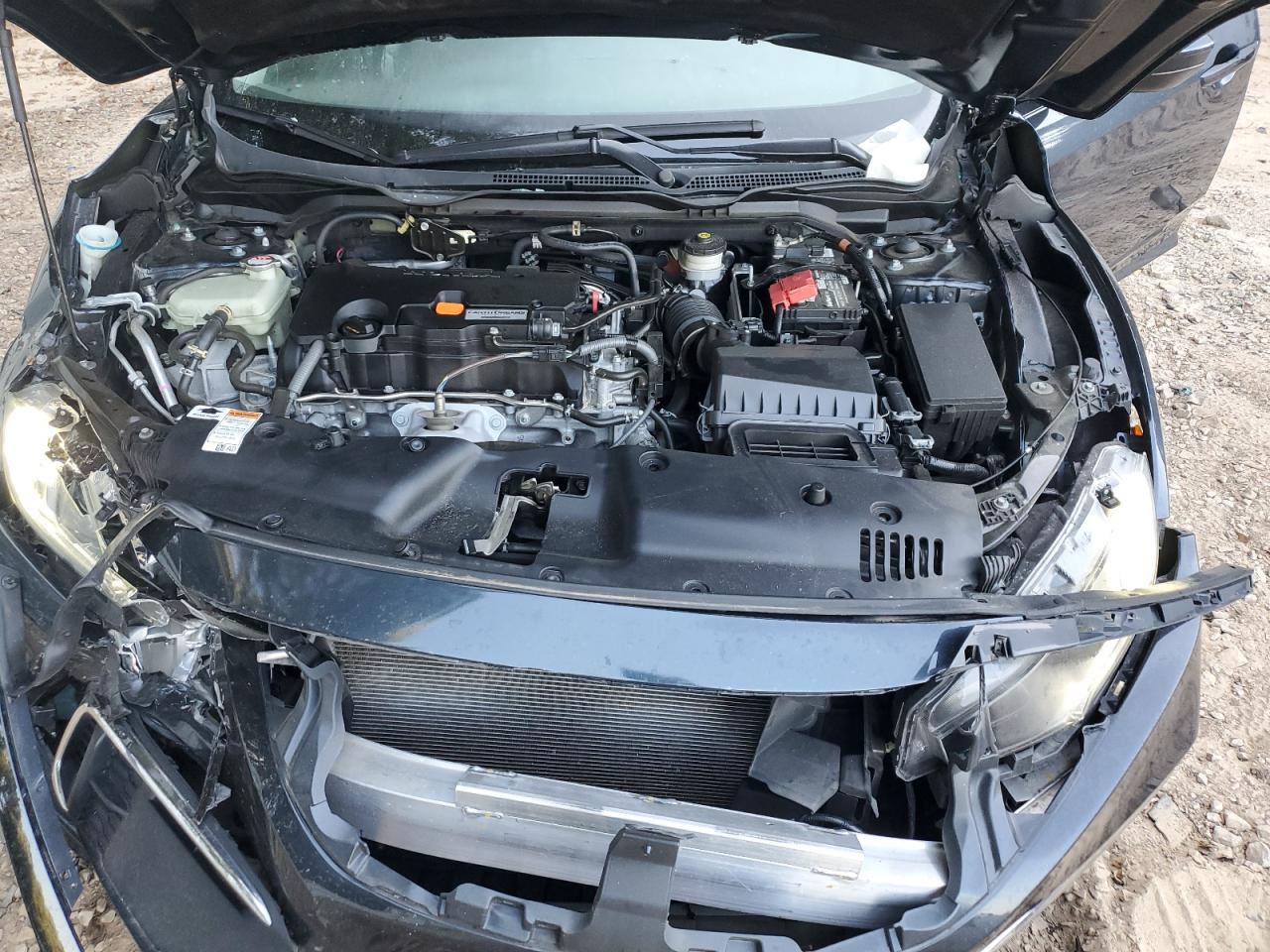 2019 Honda Civic Lx VIN: 19XFC2F68KE016188 Lot: 71218425