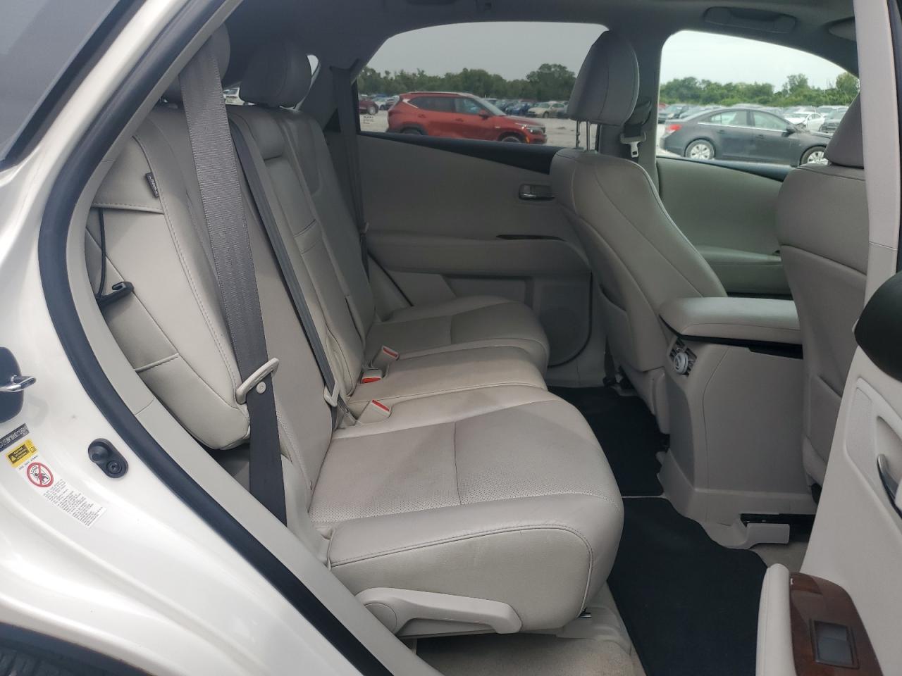 2012 Lexus Rx 350 VIN: 2T2BK1BA9CC136809 Lot: 81429715