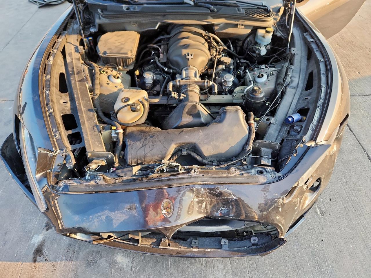 2008 Maserati Granturismo VIN: ZAMGJ45A380040309 Lot: 80681775