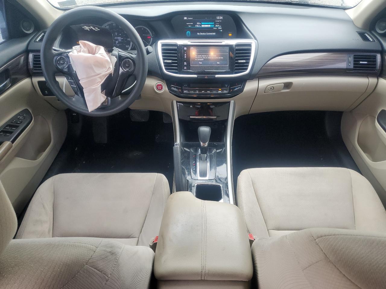 2017 Honda Accord Ex VIN: 1HGCR2F78HA165823 Lot: 84703375