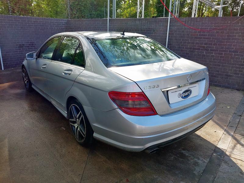 2010 MERCEDES-BENZ C200 BLUE-CY SPORT CDI A 