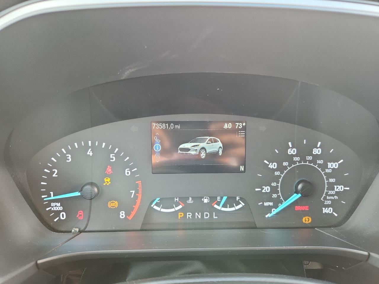 2022 Ford Escape Se VIN: 1FMCU9G64NUA83668 Lot: 80513685