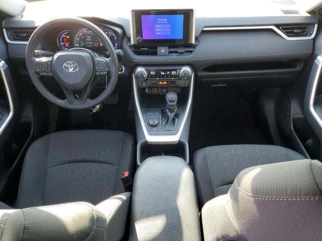  TOYOTA RAV4 2023 Серебристый