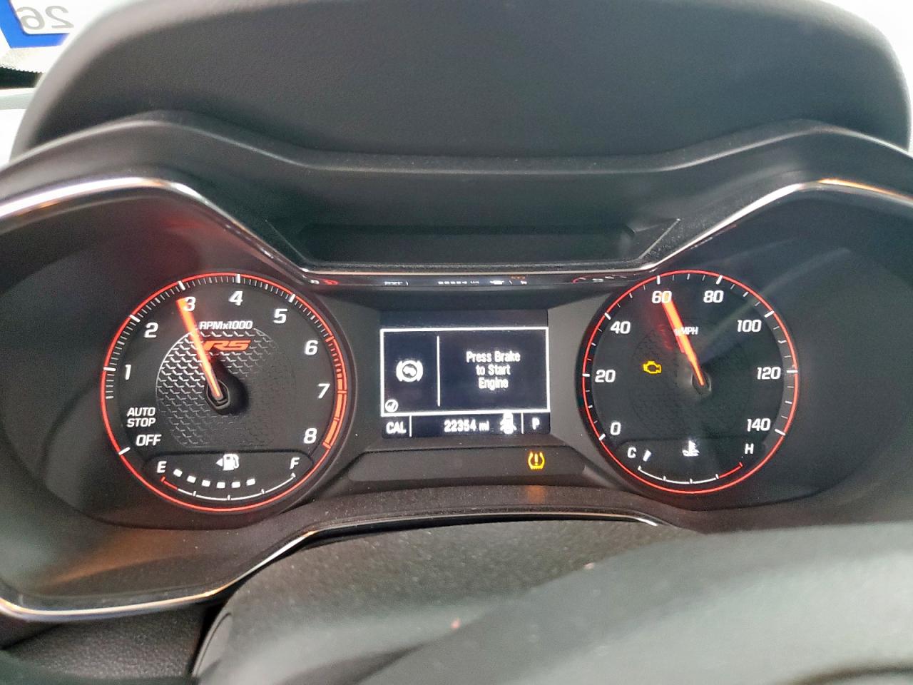 2023 Chevrolet Trailblazer Rs VIN: KL79MTSL7PB180075 Lot: 81738875