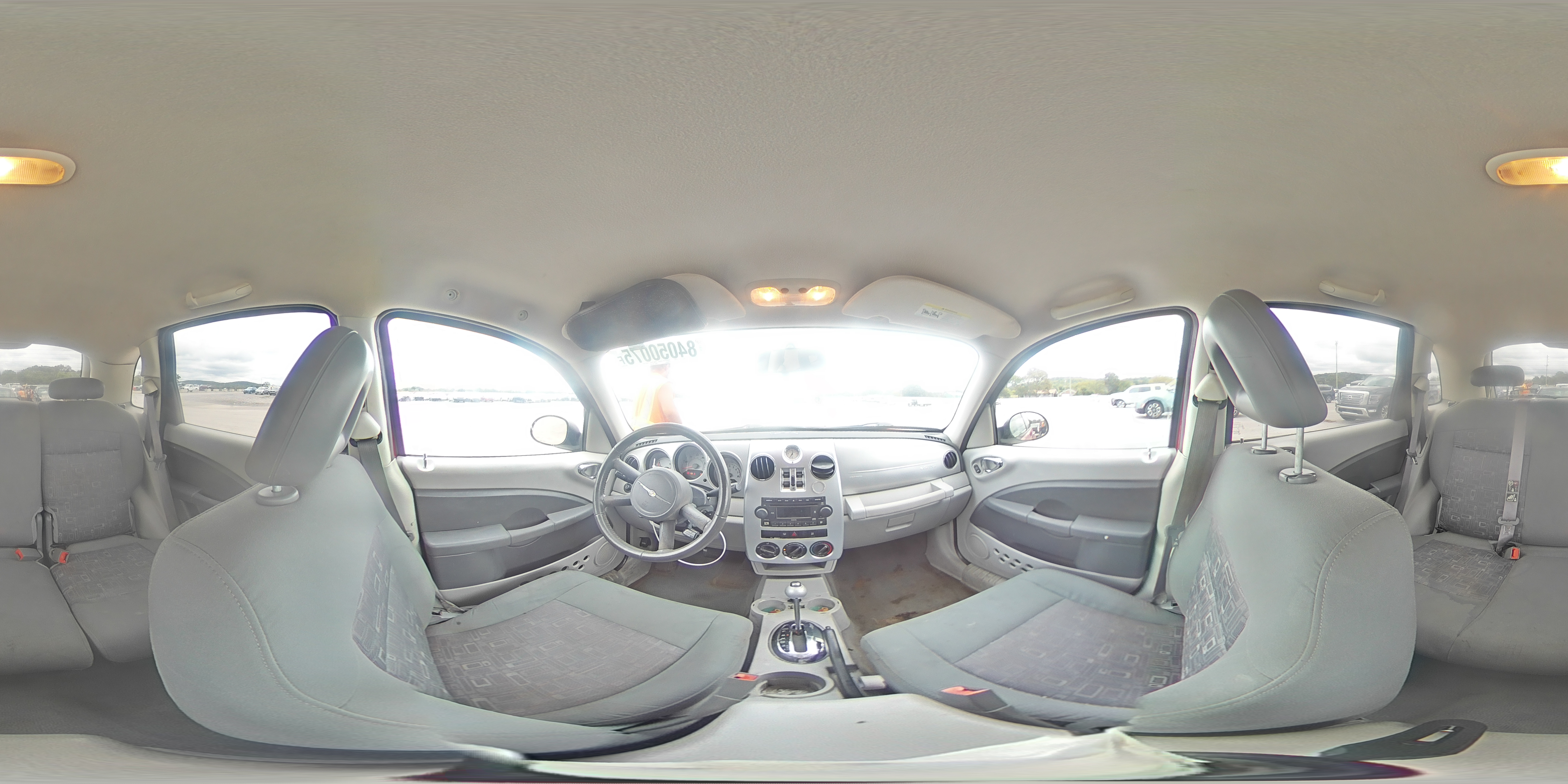 2010 Chrysler Pt Cruiser VIN: 3A4GY5F93AT131612 Lot: 84050075