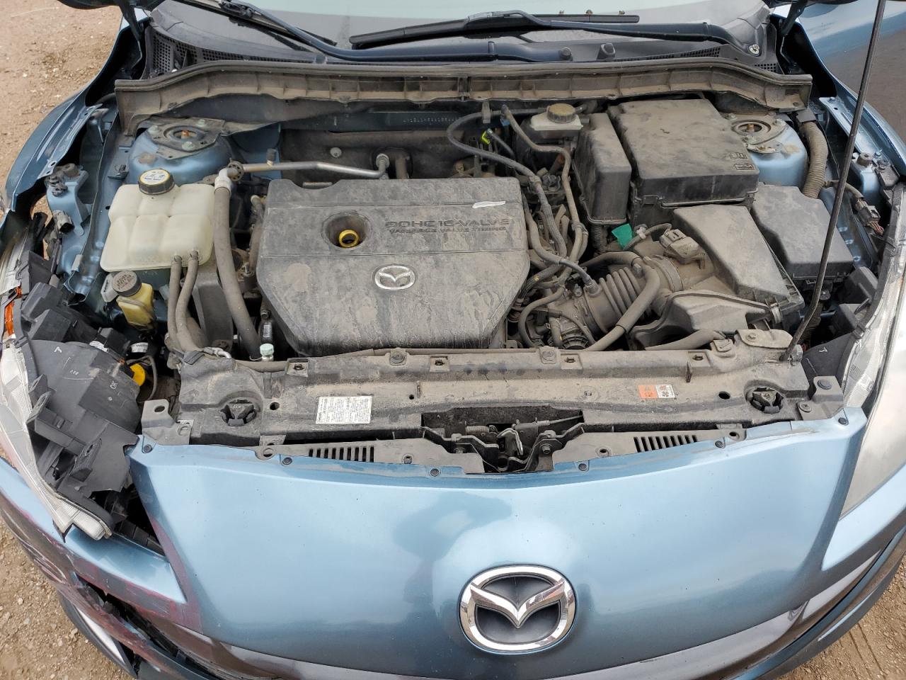 2010 Mazda 3 S VIN: JM1BL1H59A1334495 Lot: 83757005