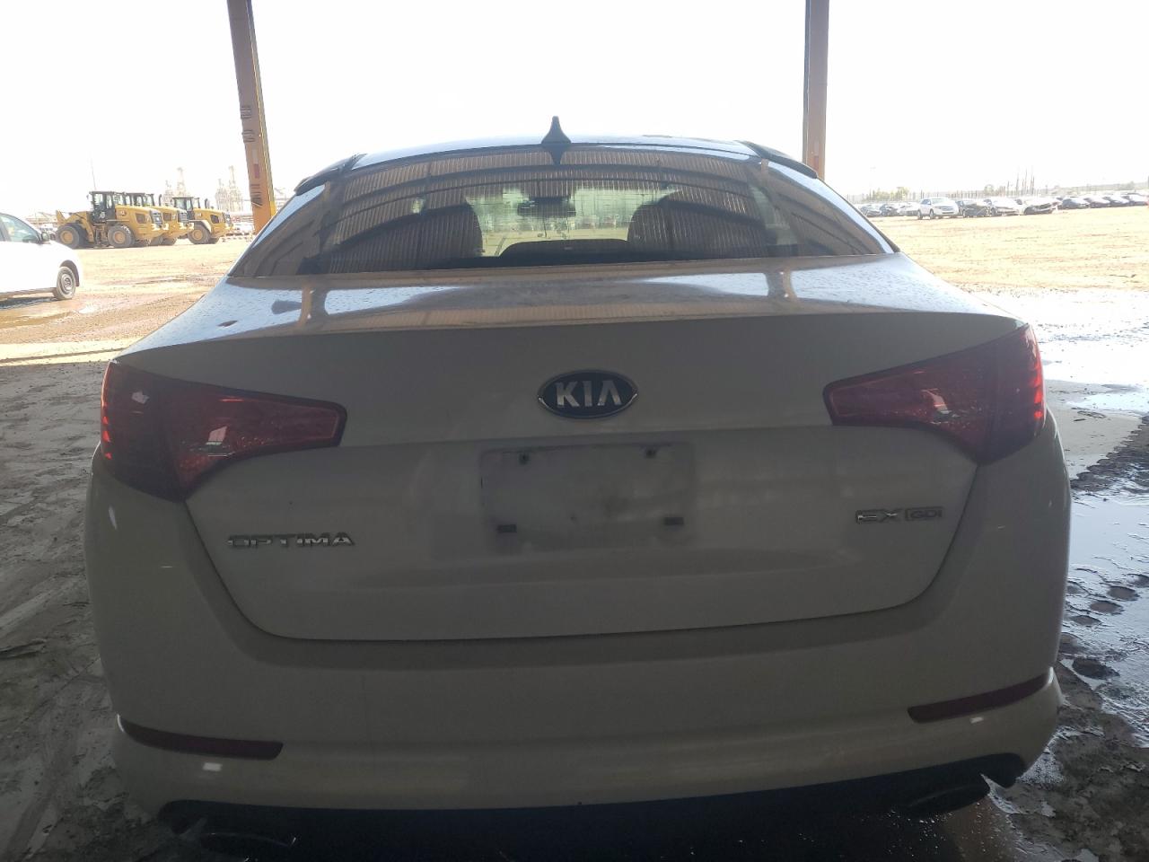 2013 Kia Optima Lx VIN: 5XXGM4A70DG206798 Lot: 84757385