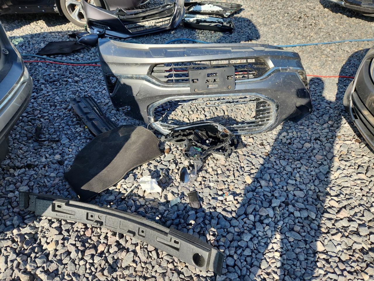 2018 GMC Terrain Denali VIN: 3GKALSEX1JL300636 Lot: 83935715