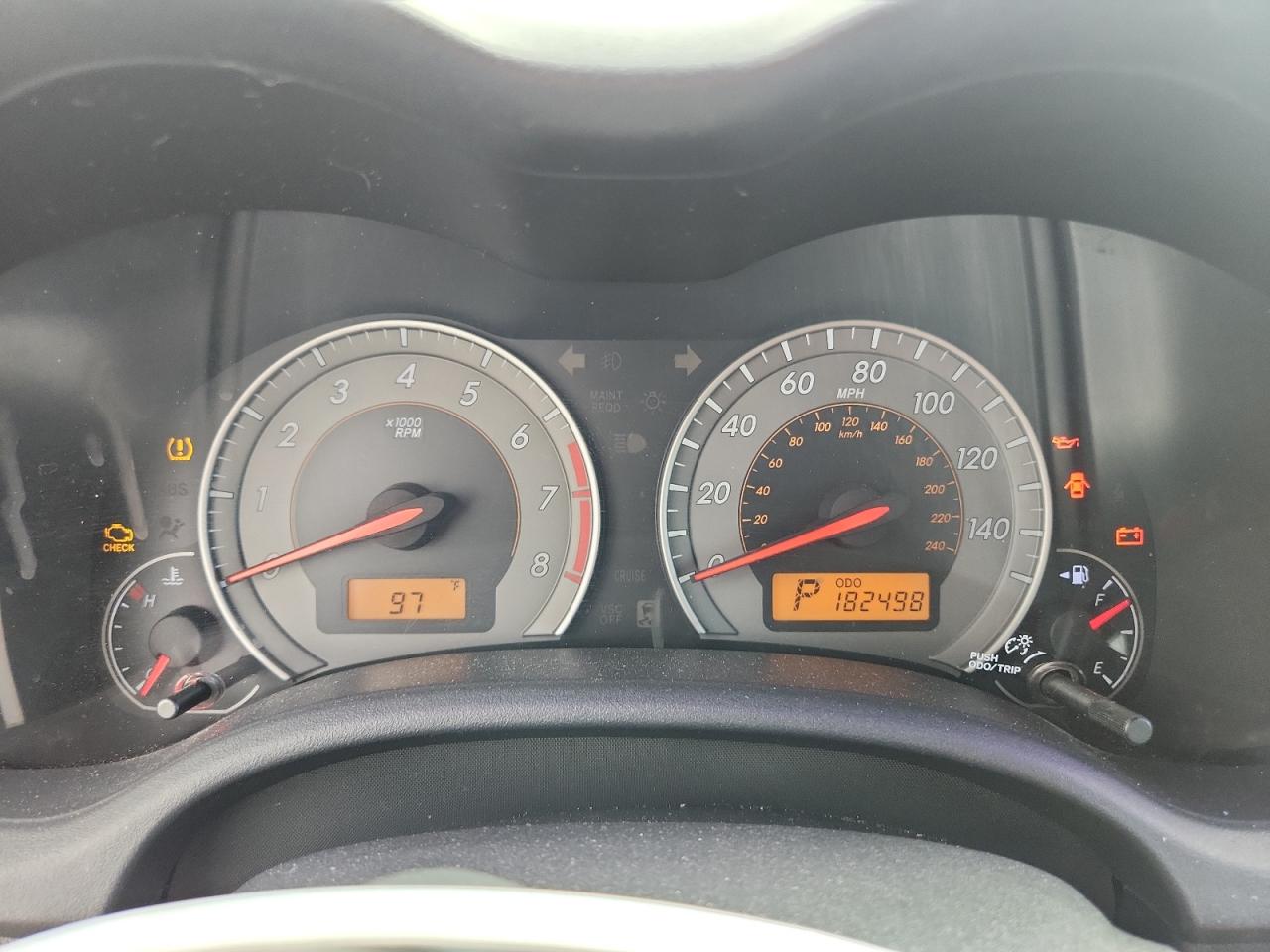 2010 Toyota Corolla Base VIN: 1NXBU4EE9AZ182165 Lot: 81803665