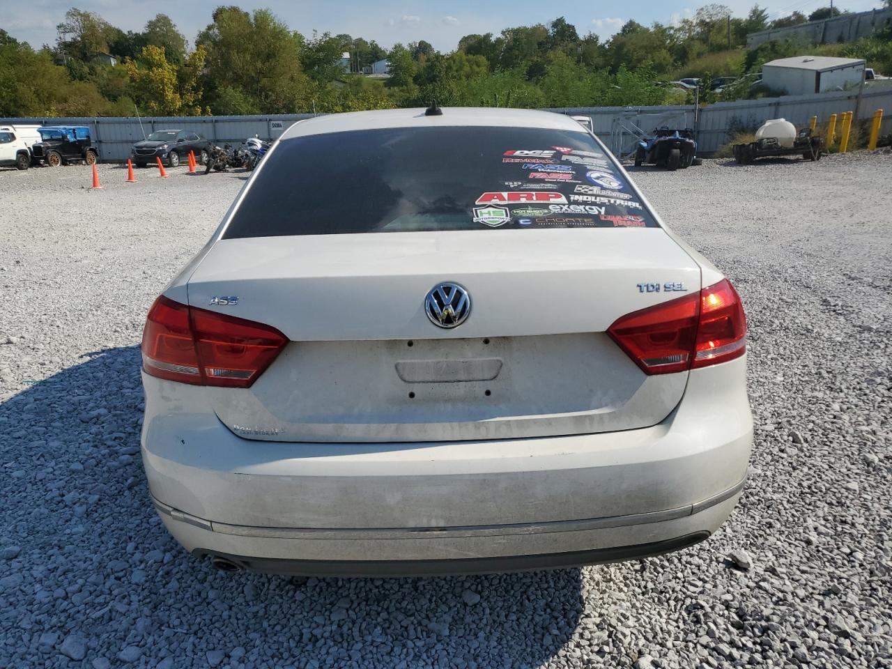 2012 Volkswagen Passat Sel VIN: 1VWCN7A38CC016530 Lot: 80809595