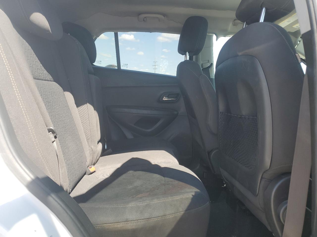 2021 Chevrolet Trax Ls VIN: KL7CJKSB8MB319576 Lot: 80303595