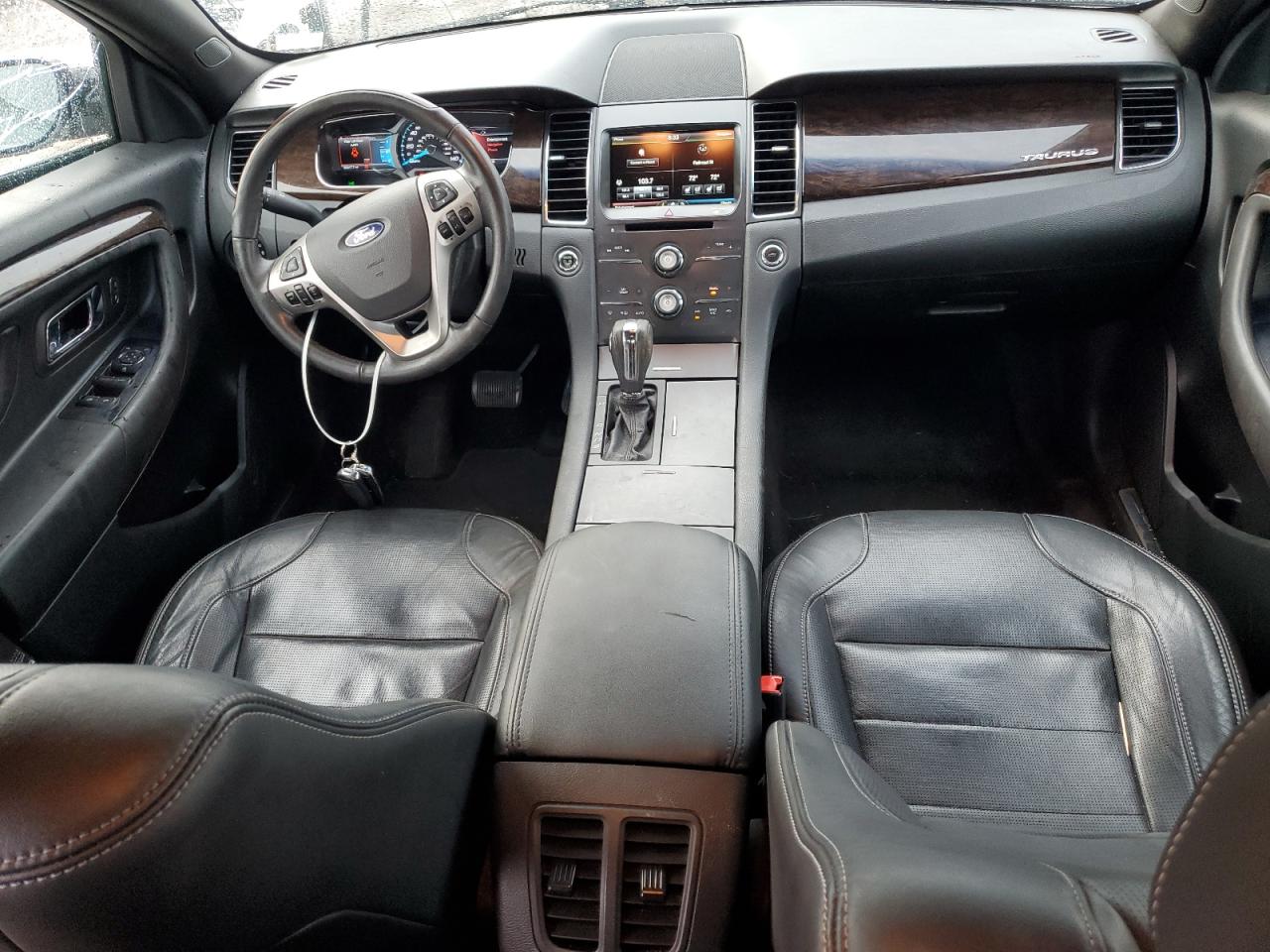 2015 Ford Taurus Limited VIN: 1FAHP2F85FG137769 Lot: 81782235