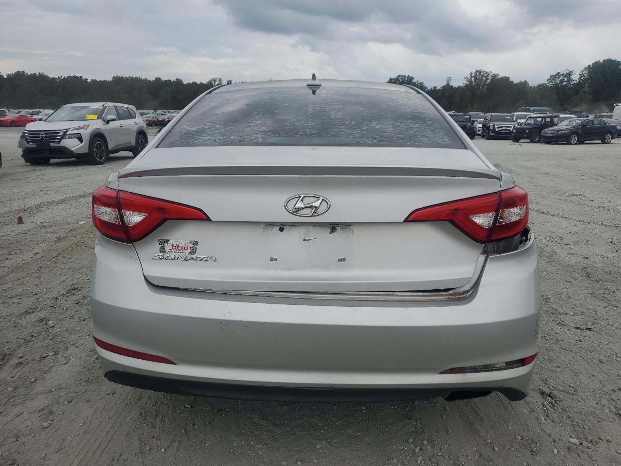 2017 Hyundai Sonata Se VIN: 5NPE24AF7HH515148 Lot: 84240515