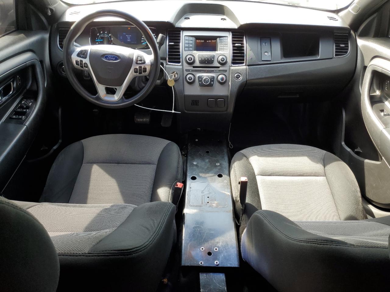 2013 Ford Taurus Police Interceptor VIN: 1FAHP2M87DG115675 Lot: 71504275