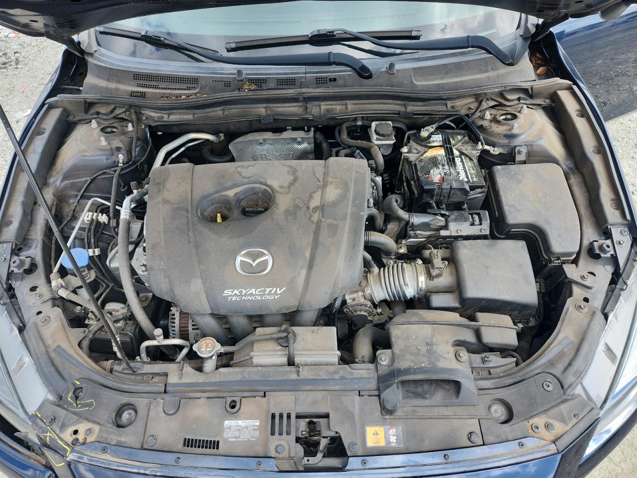 2018 Mazda 3 Touring VIN: 3MZBN1L39JM222974 Lot: 80058655