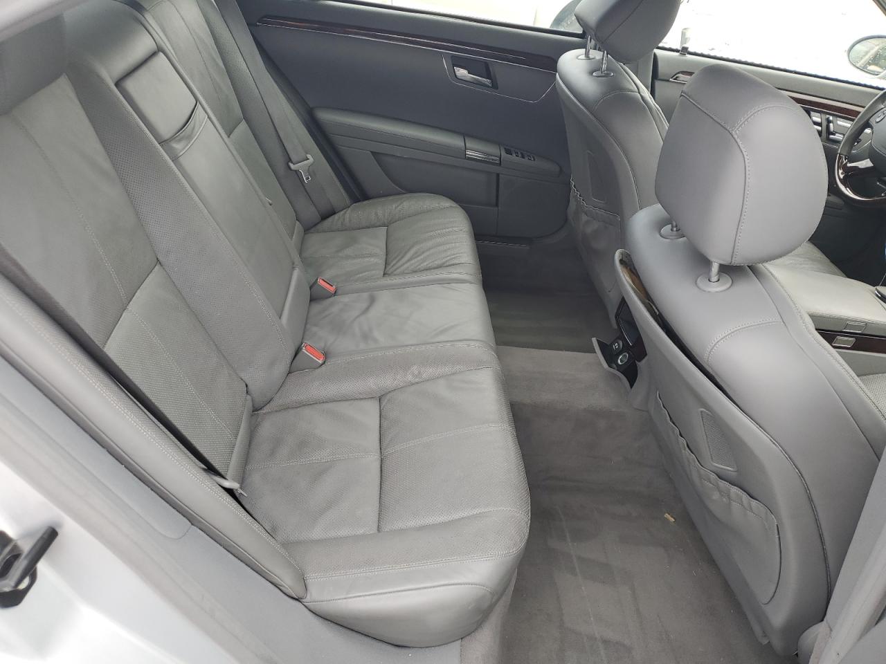 2007 Mercedes-Benz S 550 VIN: WDDNG71X67A086155 Lot: 70991215