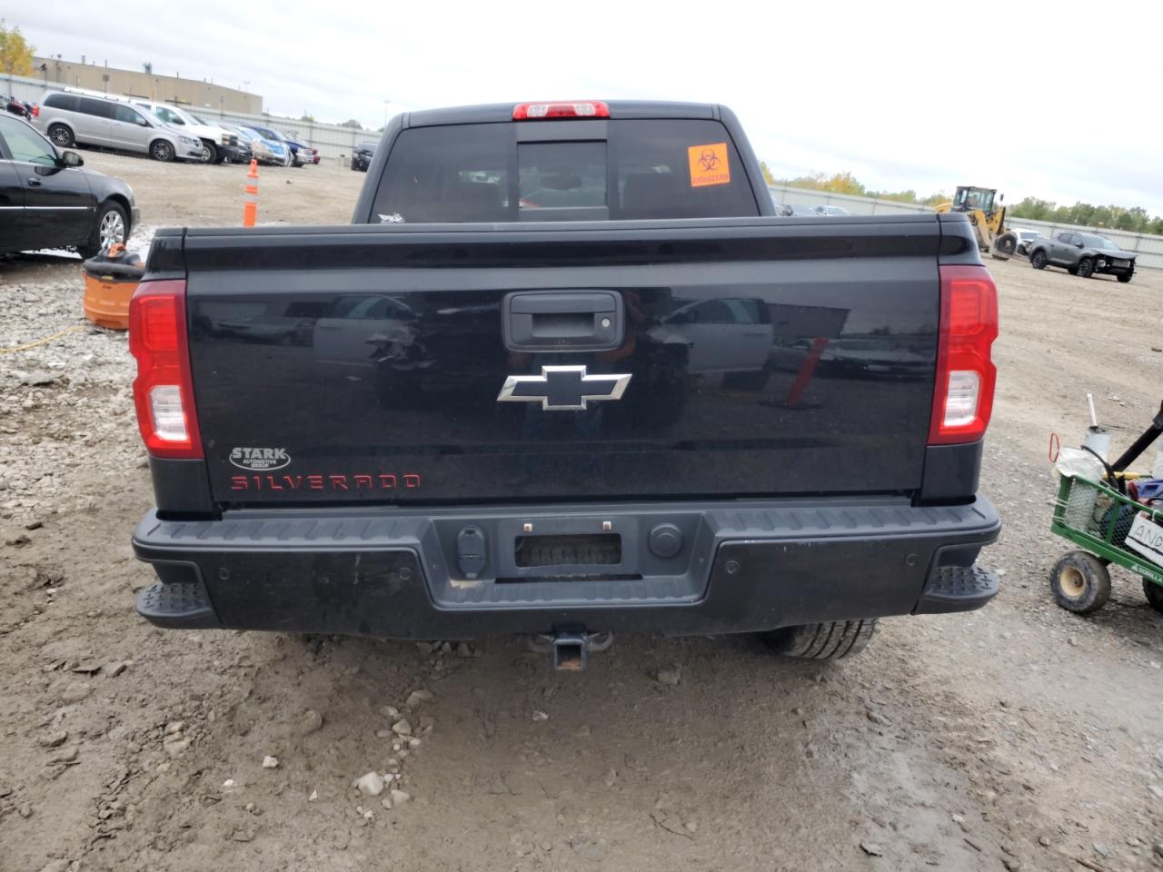 2017 Chevrolet Silverado K1500 Ltz VIN: 3GCUKSEC5HG429409 Lot: 81551475