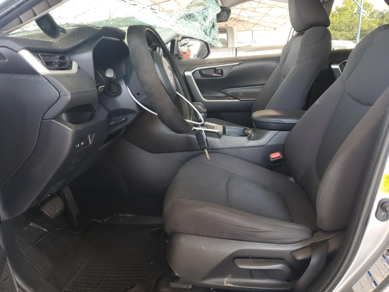 2020 Toyota Rav4 Le VIN: 2T3F1RFV8LW091629 Lot: 81822395